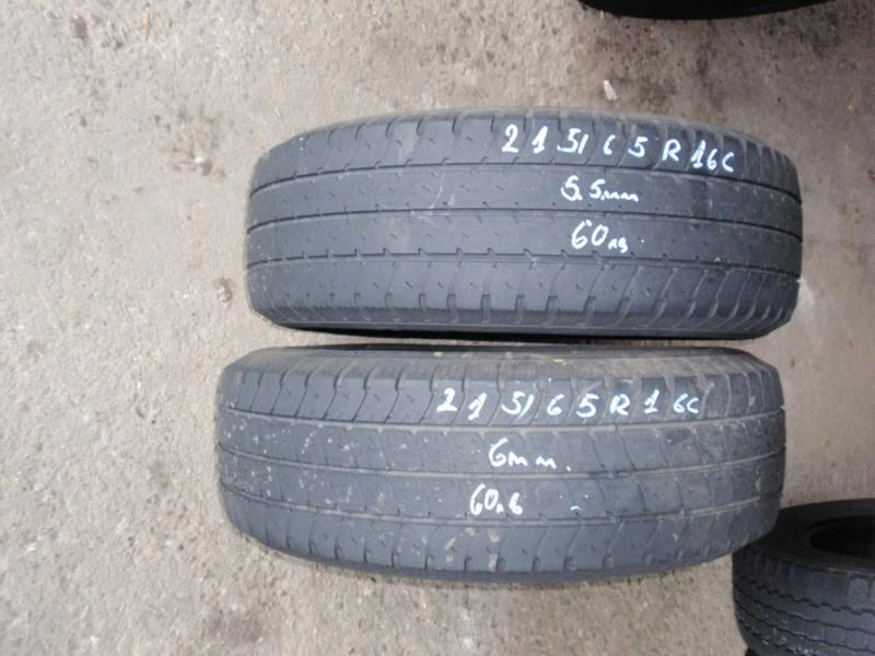 Гуми Летни 215/65R16, снимка 3 - Гуми и джанти - 9091815