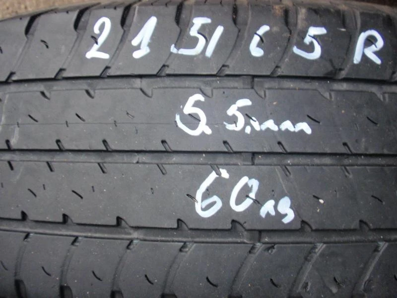 Гуми Летни 215/65R16, снимка 5 - Гуми и джанти - 9091815