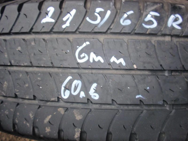 Гуми Летни 215/65R16, снимка 6 - Гуми и джанти - 9091815