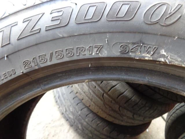 Гуми Летни 215/55R17, снимка 10 - Гуми и джанти - 18657059