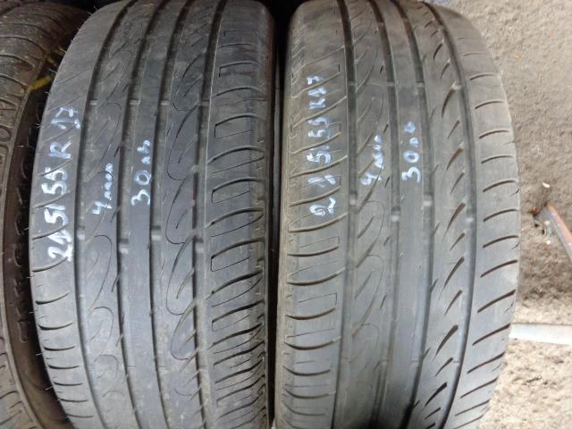 Гуми Летни 215/55R17, снимка 3 - Гуми и джанти - 18657059