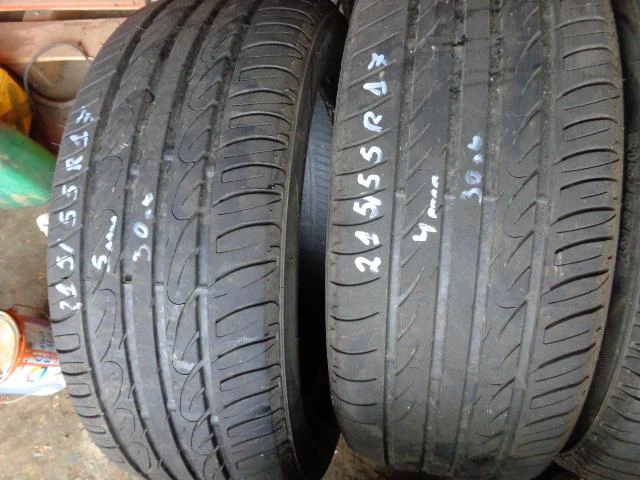 Гуми Летни 215/55R17, снимка 4 - Гуми и джанти - 18657059