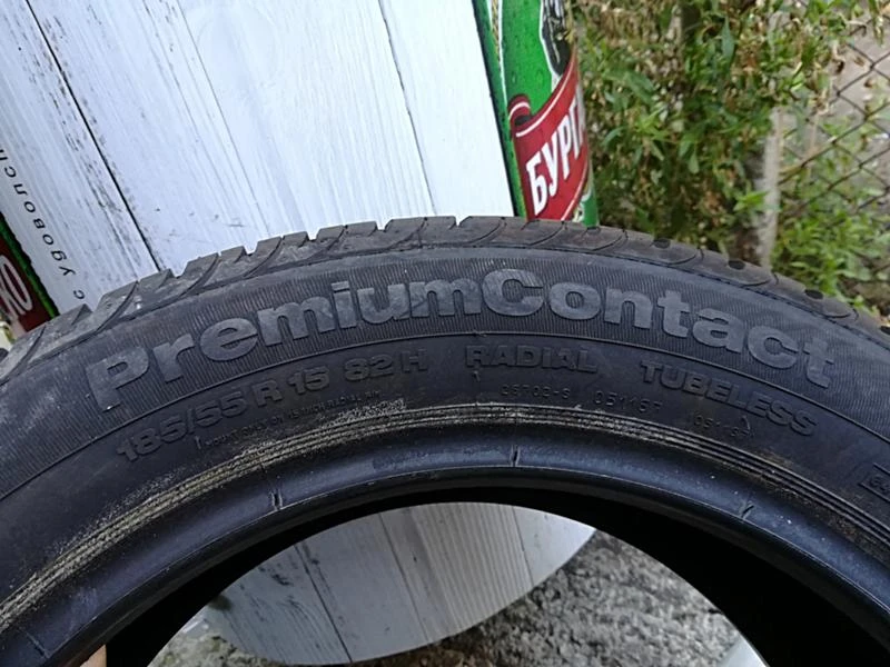 Гуми Летни 185/55R15, снимка 4 - Гуми и джанти - 22594584