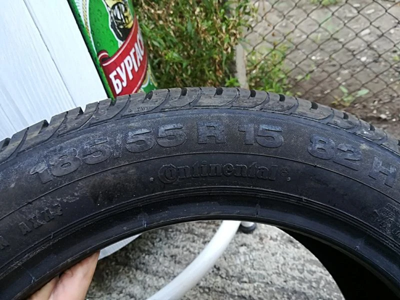 Гуми Летни 185/55R15, снимка 5 - Гуми и джанти - 22594584