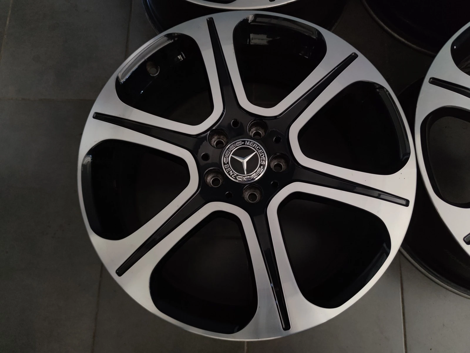 Джанти за Mercedes-Benz, снимка 7 - Гуми и джанти - 56716450