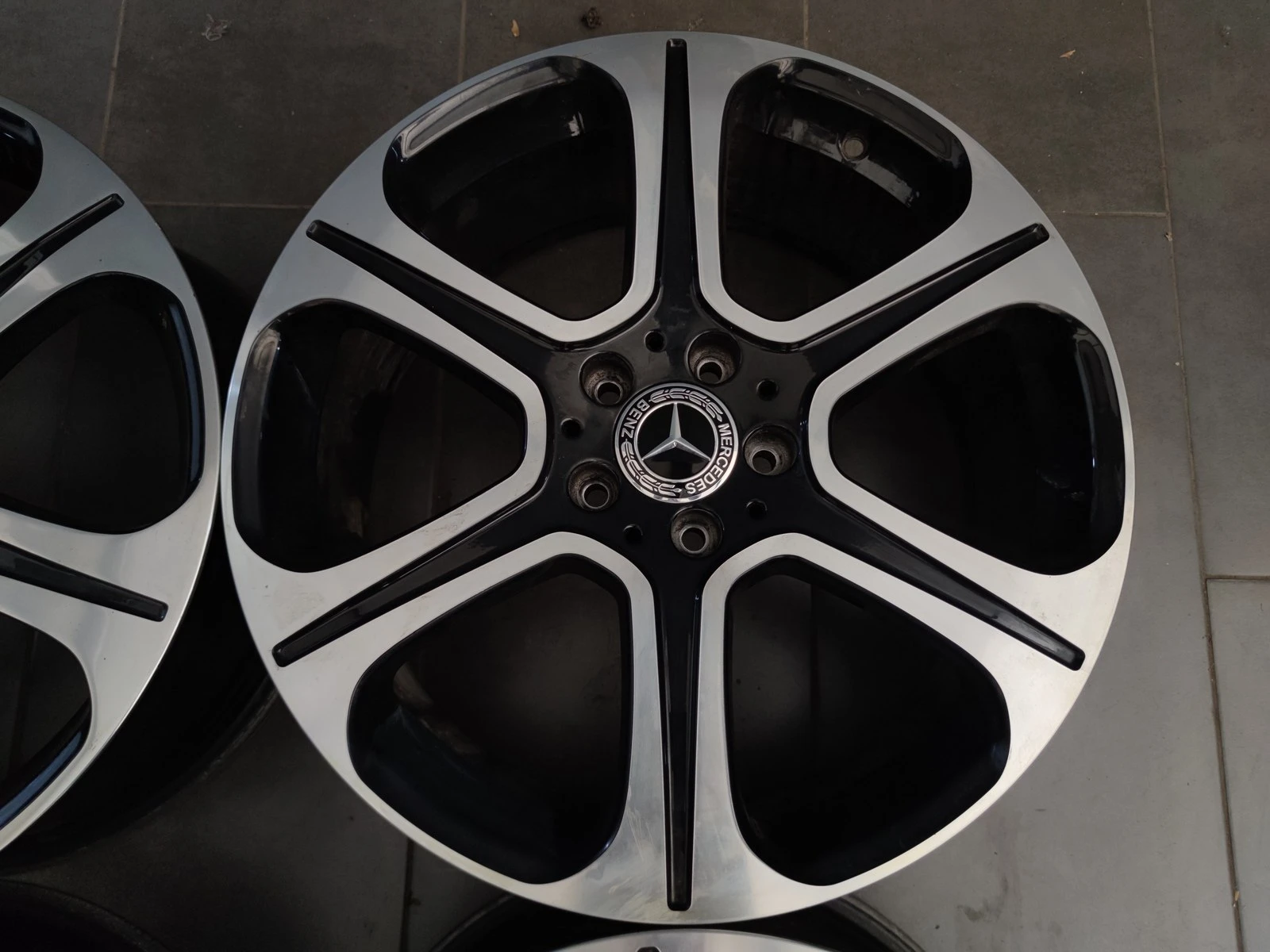 Джанти за Mercedes-Benz, снимка 6 - Гуми и джанти - 56716450