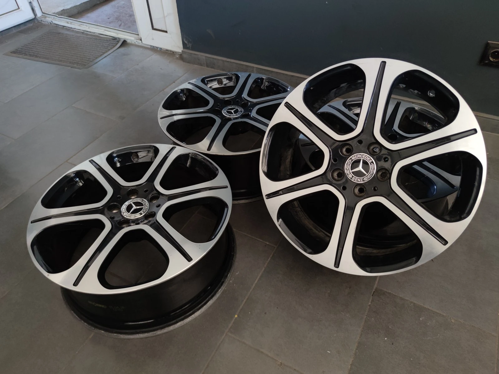 Джанти за Mercedes-Benz, снимка 2 - Гуми и джанти - 56716450