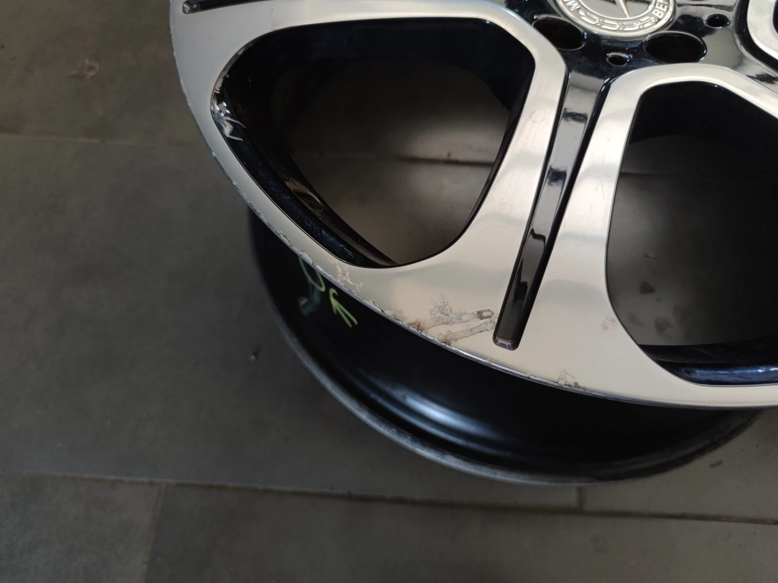 Джанти за Mercedes-Benz, снимка 9 - Гуми и джанти - 56716450