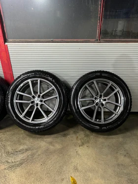 Гуми с джанти Michelin 255/55R20, снимка 4 - Гуми и джанти - 47779924