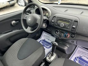 Nissan Micra 1.4* АВТОМАТИК* ШВЕЙЦАРИЯ* , снимка 16