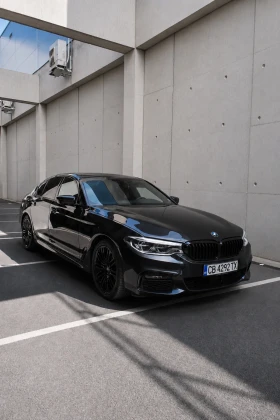 BMW 530 BMW 525d M Sport | 231 к.с. | ACC | Harman Kardon, снимка 8