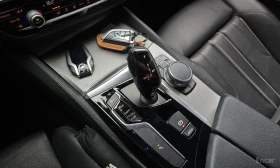 BMW 530 M* SPORT* ДИСТРОНИК* ХЕДЪП* LANE* ASSIST* , снимка 11