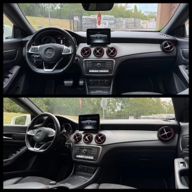 Mercedes-Benz CLA 250 FACELIFT AMG | 211 к.с. | PANORAMA | ШВЕЙЦАРИЯ | , снимка 12