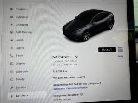 Tesla Model Y Long Range Dual Motor FSD Теглич, снимка 6