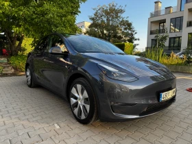 Tesla Model Y Long Range Dual Motor FSD Теглич, снимка 2