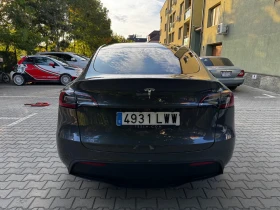 Tesla Model Y Long Range Dual Motor FSD Теглич, снимка 11