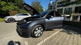 Tesla Model Y Long Range Dual Motor FSD Теглич, снимка 15