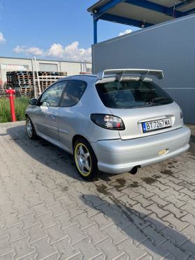 Peugeot 206 1.6 GT, снимка 5 - Автомобили и джипове - 45271060