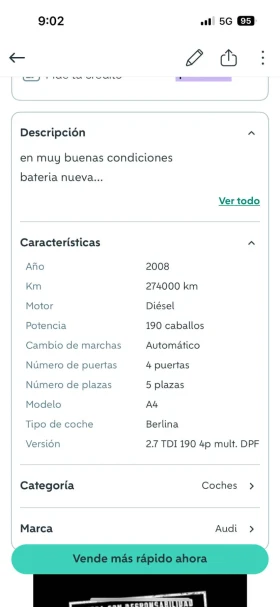 Audi A4 | Mobile.bg    11