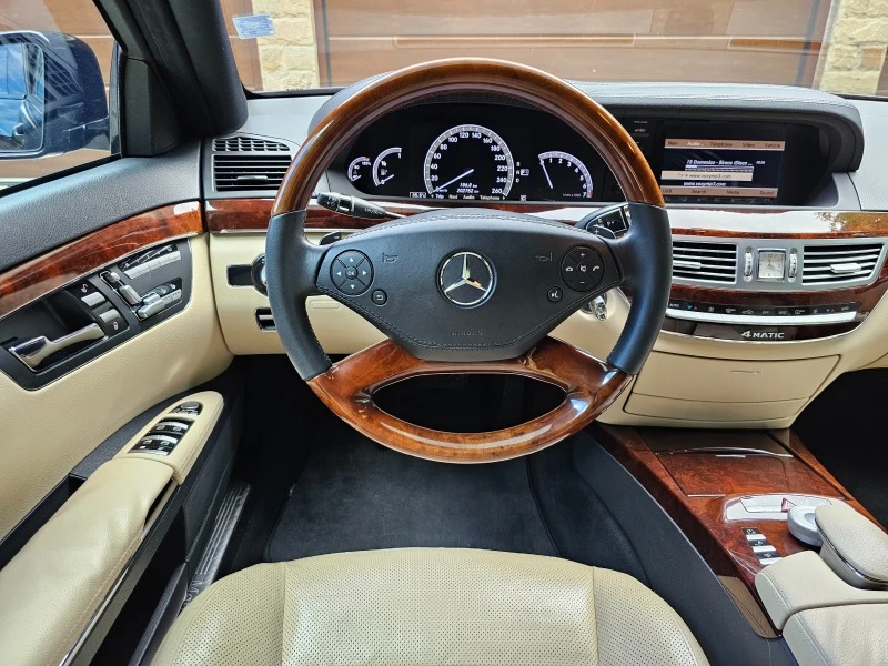 Mercedes-Benz S 350 4-MATIC/LONG/ГАЗ/63 AMG exterior, снимка 11 - Автомобили и джипове - 42484565