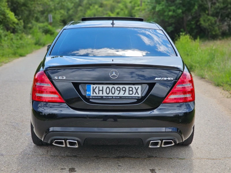 Mercedes-Benz S 350 4-MATIC/LONG/ГАЗ/63 AMG exterior, снимка 5 - Автомобили и джипове - 42484565