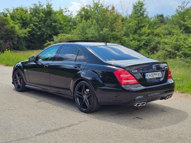 Mercedes-Benz S 350 4-MATIC/LONG/ГАЗ/63 AMG exterior, снимка 4 - Автомобили и джипове - 42484565