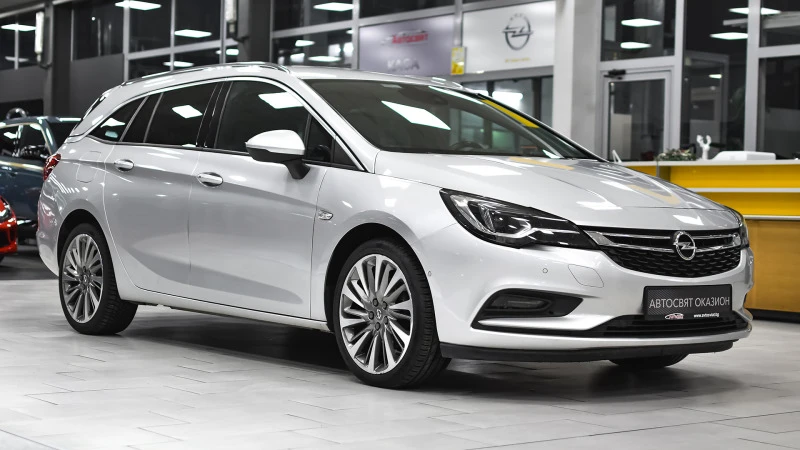 Opel Astra Sports Tourer 1.6d BiTurbo Innovation, снимка 5 - Автомобили и джипове - 43412954