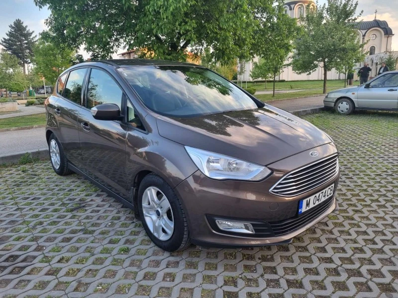 Ford C-max 1.0 EcoBoost, снимка 1 - Автомобили и джипове - 47637448