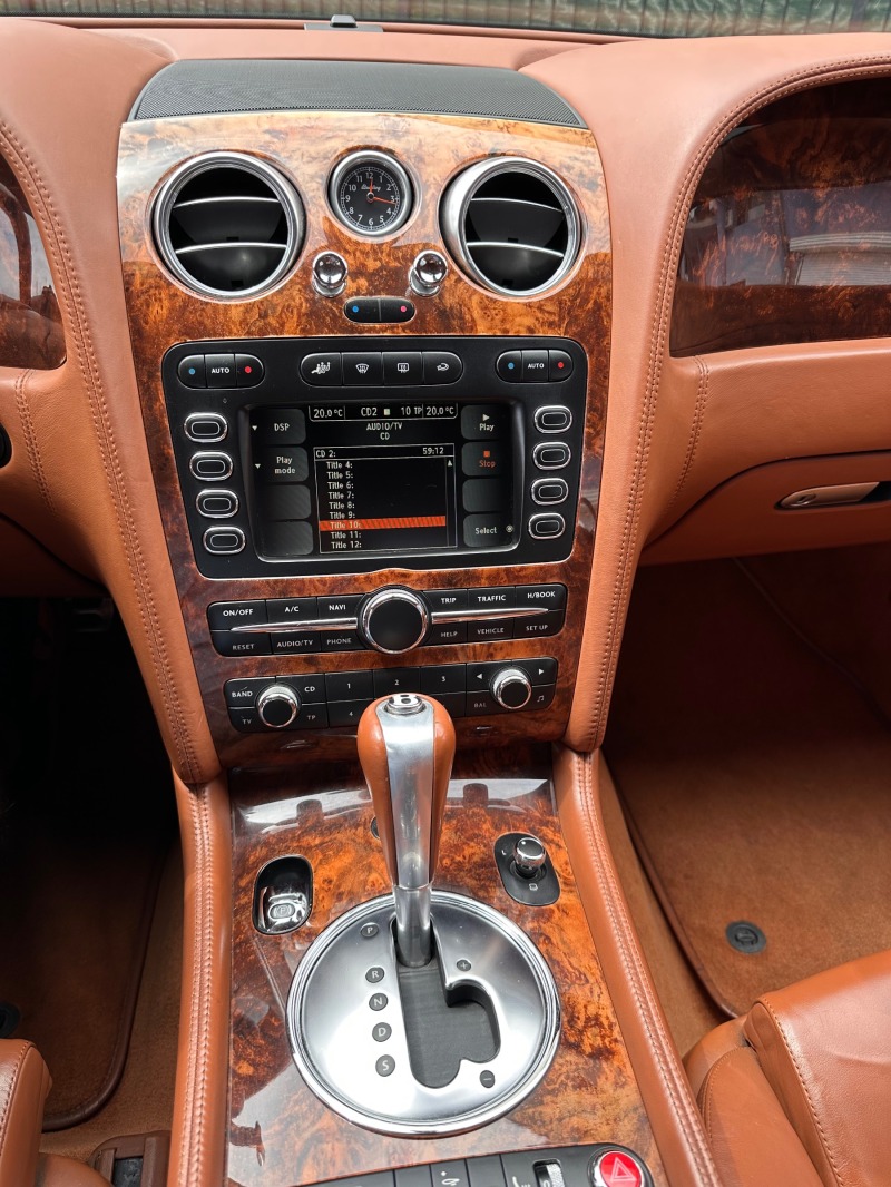 Bentley Continental gt, снимка 10 - Автомобили и джипове - 45729105