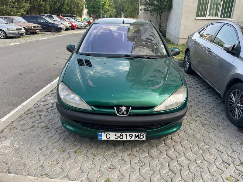 Peugeot 206, снимка 3 - Автомобили и джипове - 47276427