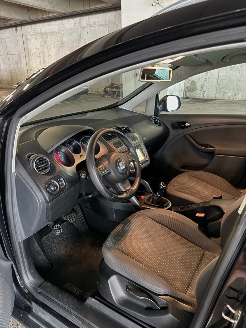 Seat Altea XL, 1.9tdi, снимка 9 - Автомобили и джипове - 46380394