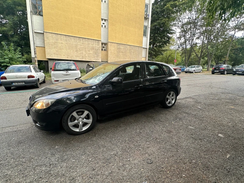 Mazda 3 1.6, снимка 3 - Автомобили и джипове - 47069329