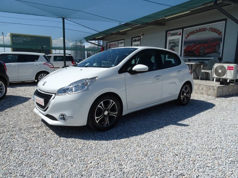 Peugeot 208 1.4 HDI - Euro-5B, снимка 2 - Автомобили и джипове - 46561279