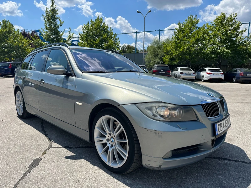 BMW 325 Автомат/Кожа/Нави, снимка 6 - Автомобили и джипове - 46810326