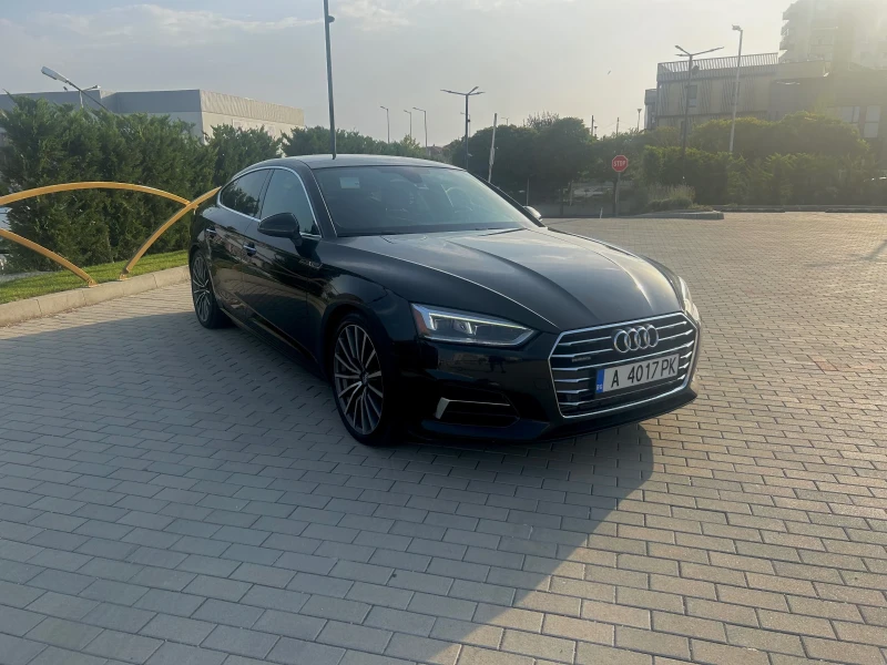 Audi A5 Sportback ;S-line; Quattro, снимка 3 - Автомобили и джипове - 47135456