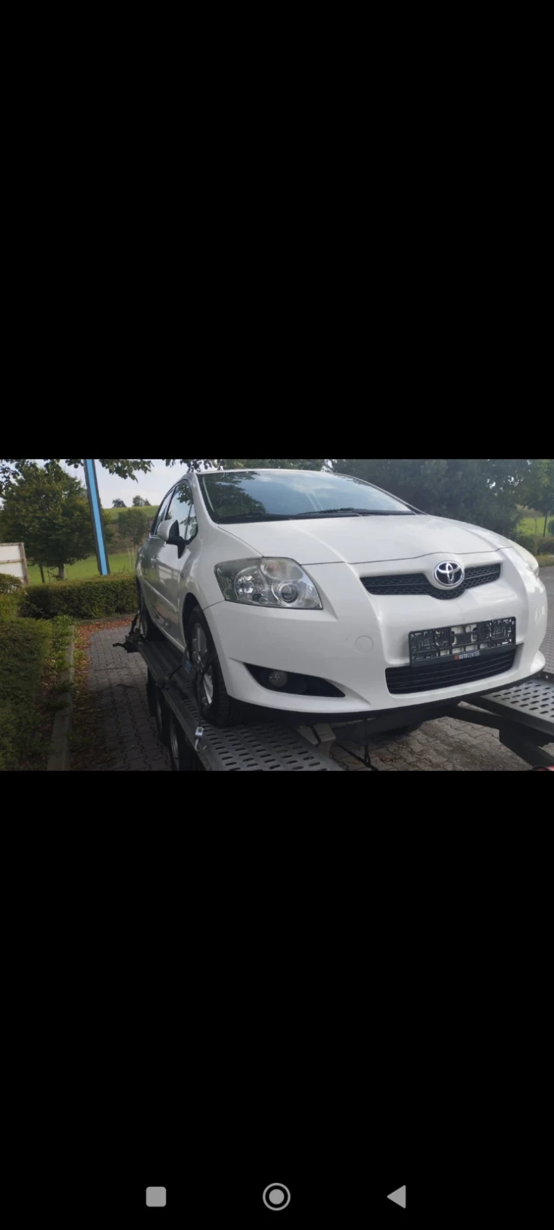 Toyota Auris, снимка 1 - Автомобили и джипове - 47675382