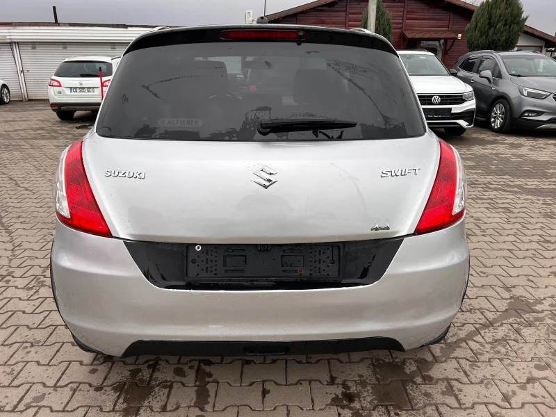 Suzuki Swift 1.2GAZ NAVI 4X4, снимка 7 - Автомобили и джипове - 47764637