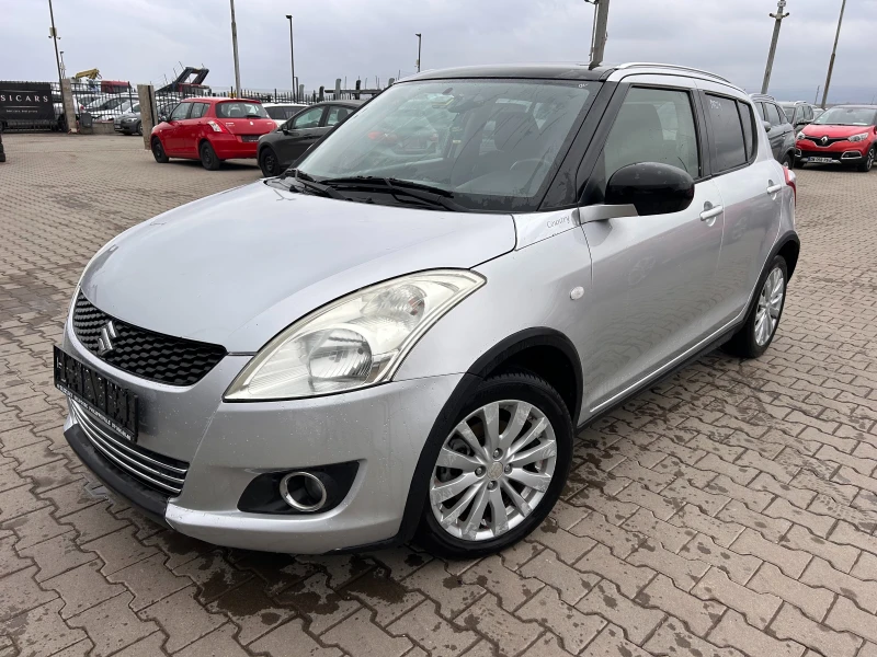 Suzuki Swift 1.2GAZ NAVI 4X4, снимка 1 - Автомобили и джипове - 47764637