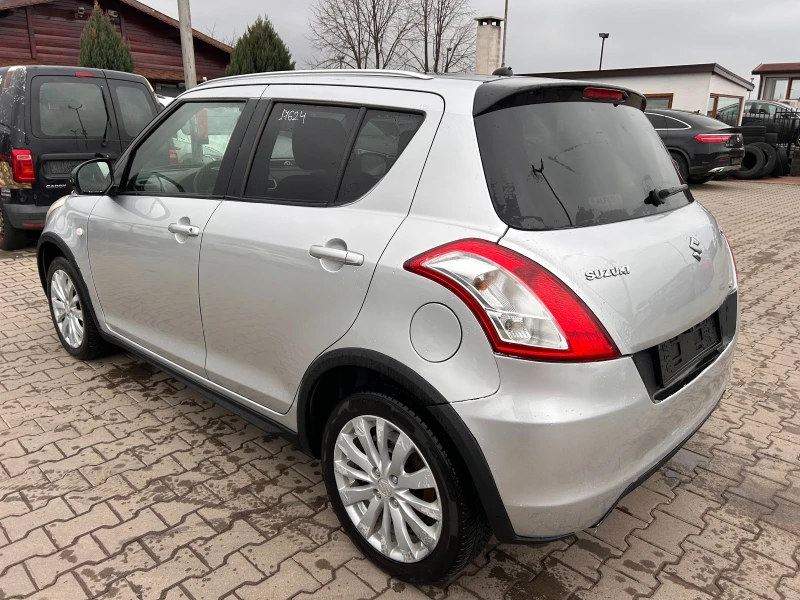 Suzuki Swift 1.2GAZ NAVI 4X4, снимка 8 - Автомобили и джипове - 47764637