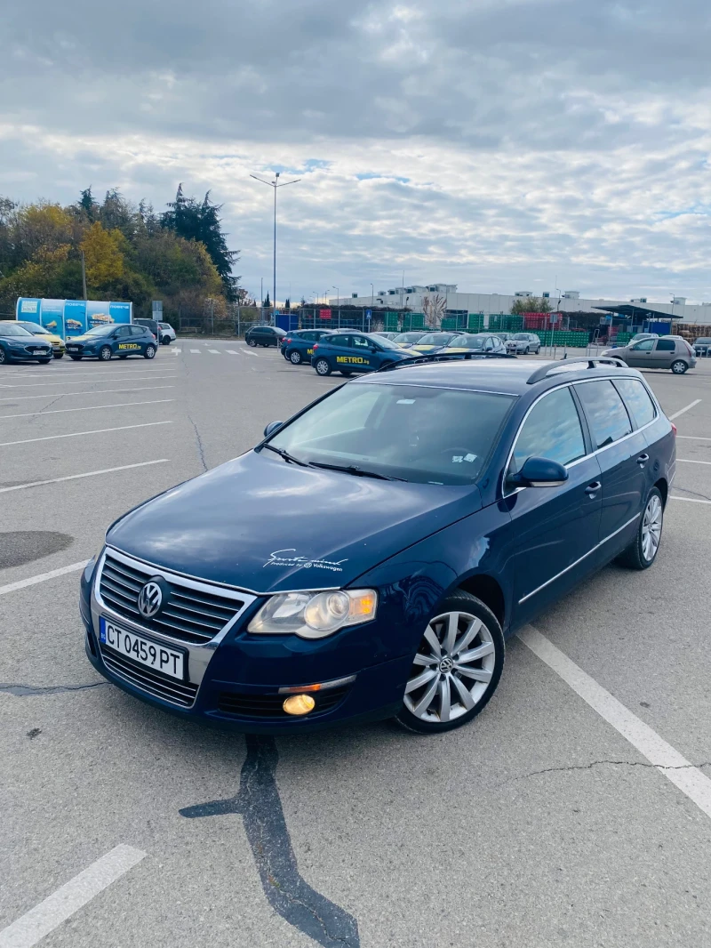 VW Passat 2.0, снимка 1 - Автомобили и джипове - 47921767