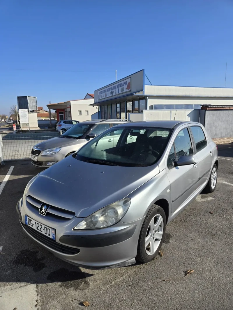 Peugeot 307 2000 HDI, снимка 1 - Автомобили и джипове - 47997560