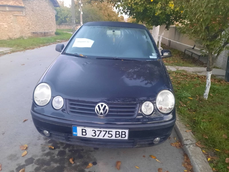 VW Polo 1.2, снимка 1 - Автомобили и джипове - 48026553