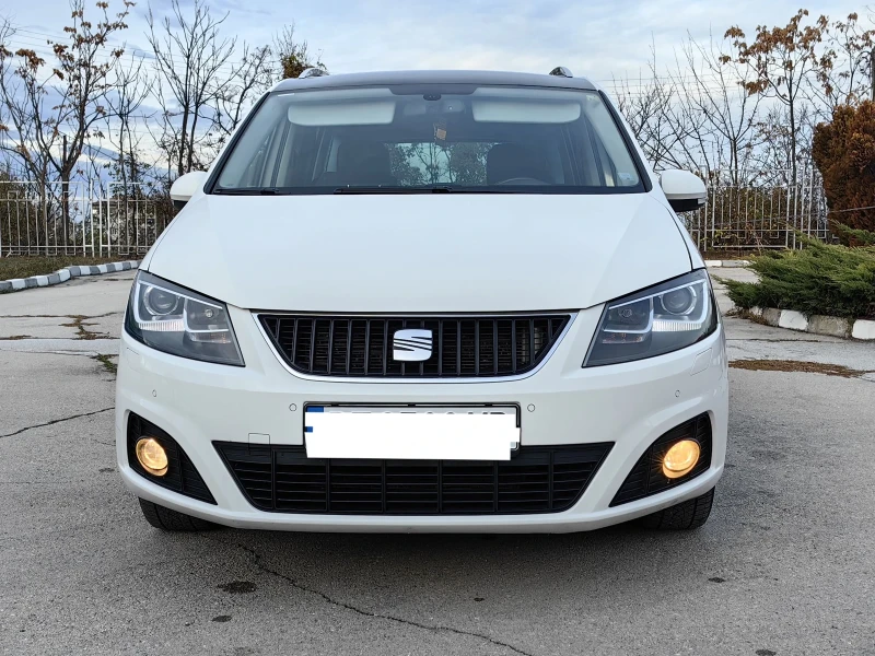 Seat Alhambra 2.0TDI ОБСЛУЖЕНА!!!, снимка 1 - Автомобили и джипове - 48135628