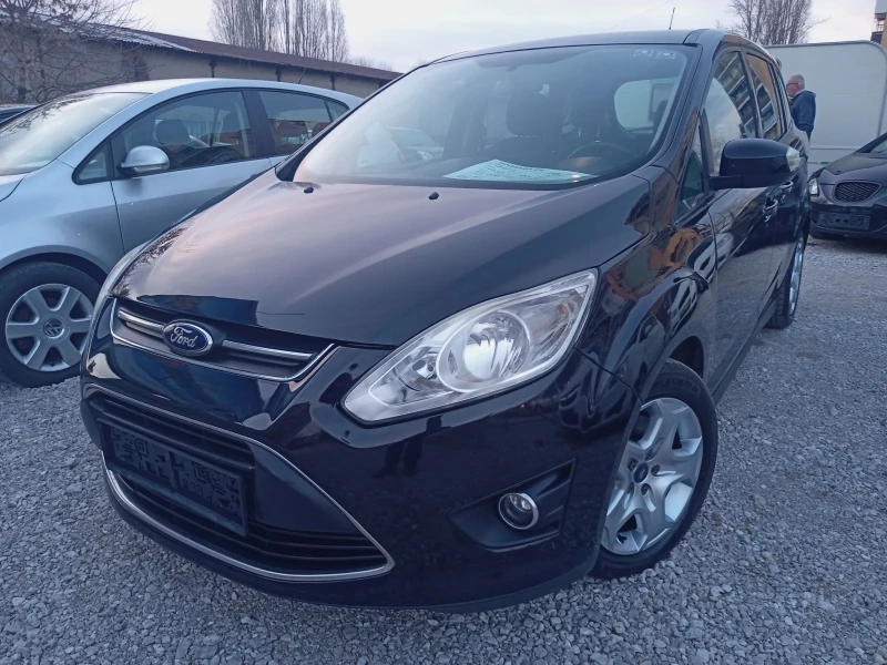 Ford Grand C-Max 1.6 TDCi, снимка 1 - Автомобили и джипове - 48450785