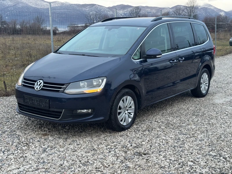 VW Sharan 2.0 TDI 140к.с., снимка 1 - Автомобили и джипове - 48452327