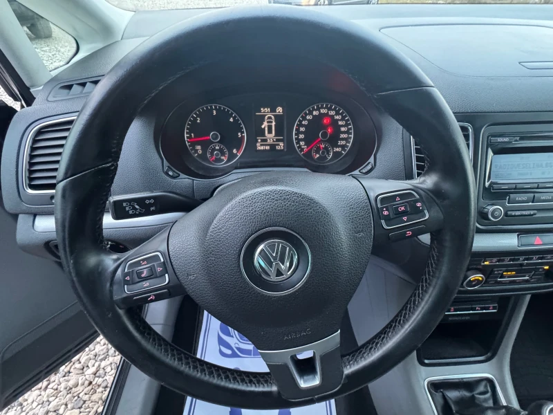 VW Sharan 2.0 TDI 140к.с., снимка 9 - Автомобили и джипове - 48452327