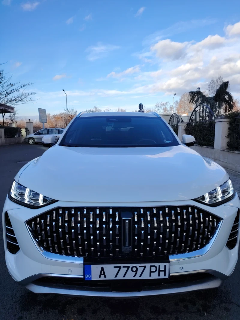 Wey 05 PHEV LUXURY 4x4, снимка 12 - Автомобили и джипове - 49494569