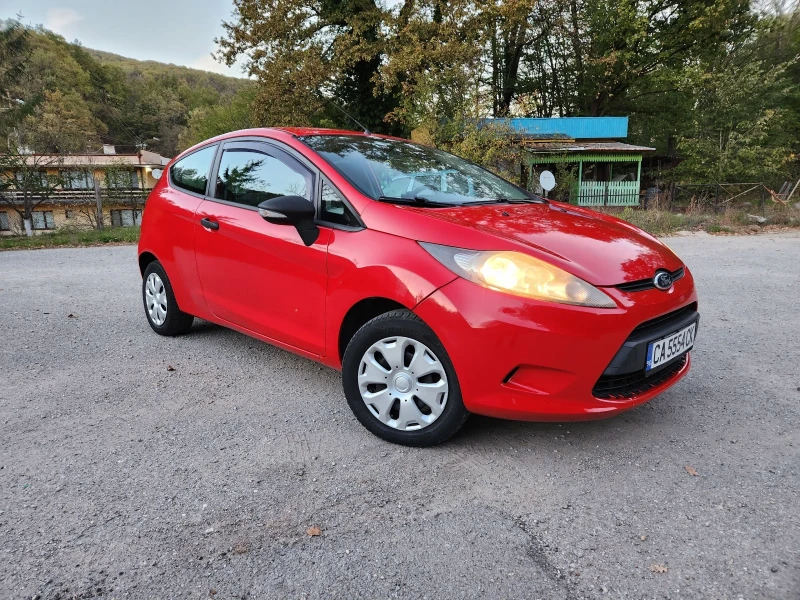 Ford Fiesta 1.25, снимка 2 - Автомобили и джипове - 48506843