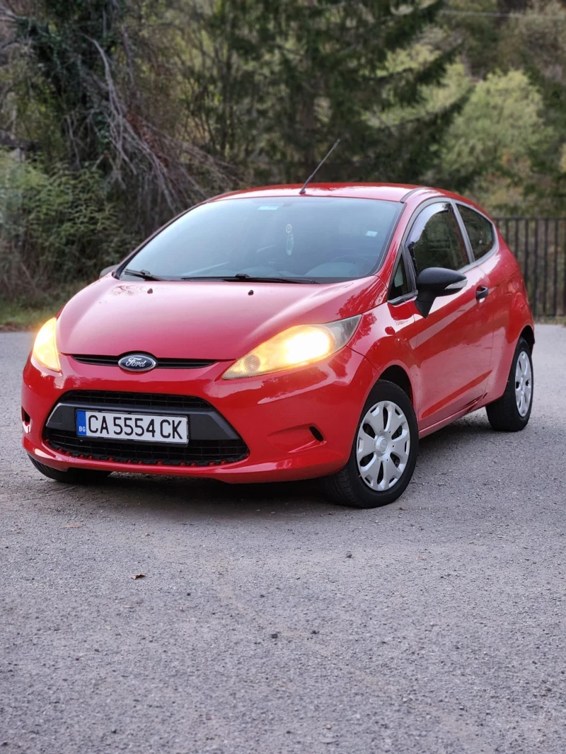 Ford Fiesta 1.25, снимка 1 - Автомобили и джипове - 48506843