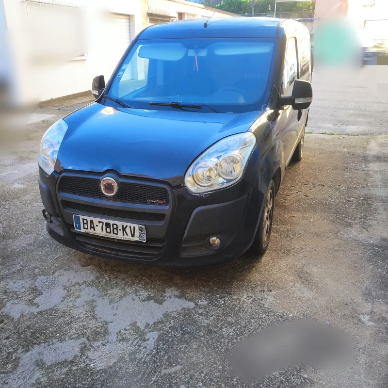 Fiat Doblo  Товарен, снимка 1 - Автомобили и джипове - 48594612